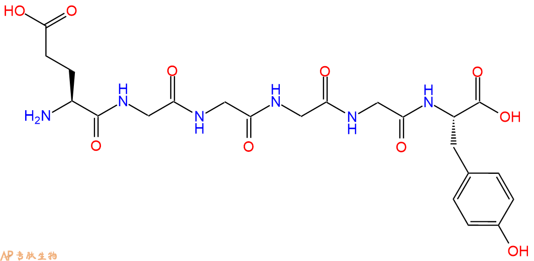 专肽生物产品六肽Glu-Gly-Gly-Gly-Gly-Tyr52127-39-6