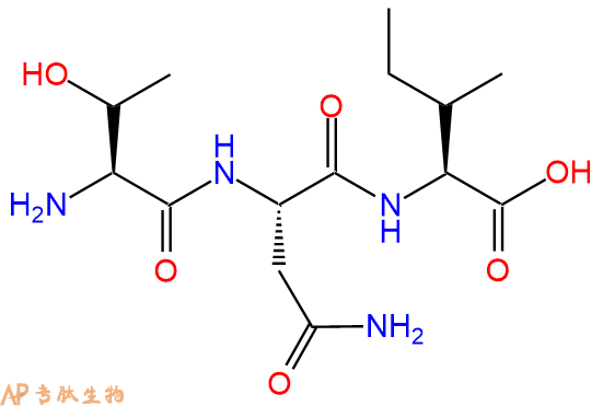 专肽生物产品三肽Thr-Asn-Ile