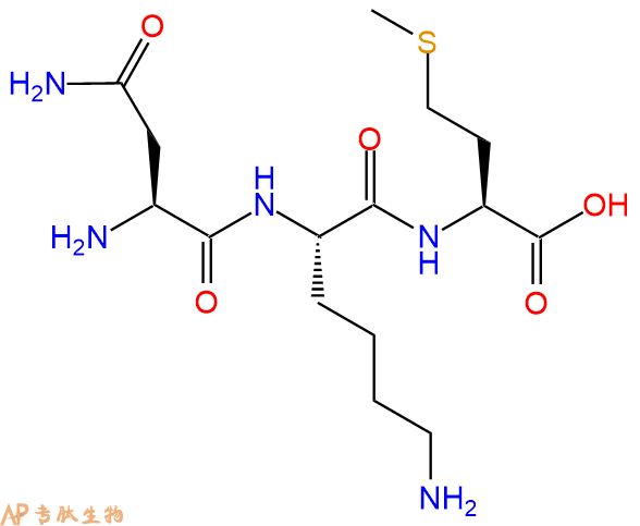 专肽生物产品三肽Asn-Lys-Met