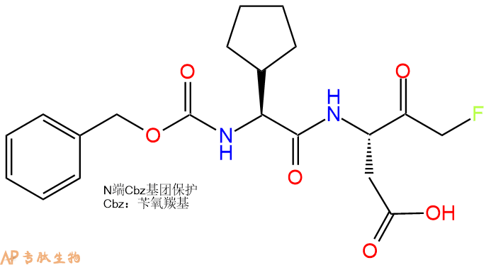 专肽生物产品二肽Cbz-Cpg-Asp-fmk243857-13-8