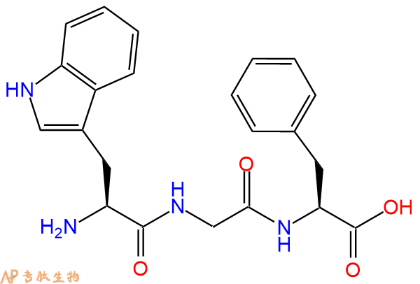 专肽生物产品三肽Trp-Gly-Phe