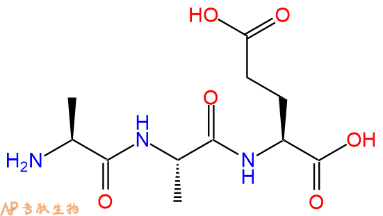 专肽生物产品三肽Ala-Ala-Glu