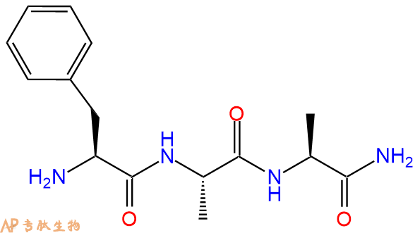 专肽生物产品三肽Phe-Ala-Ala-NH299940-63-3