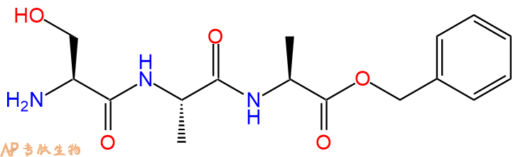 专肽生物产品三肽Ser-Ala-Ala-苄酯化79639-08-0