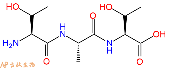 专肽生物产品三肽Thr-Ala-Thr