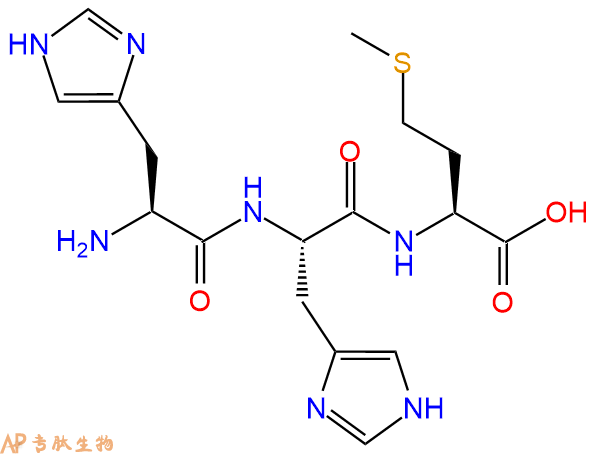 专肽生物产品三肽His-His-Met