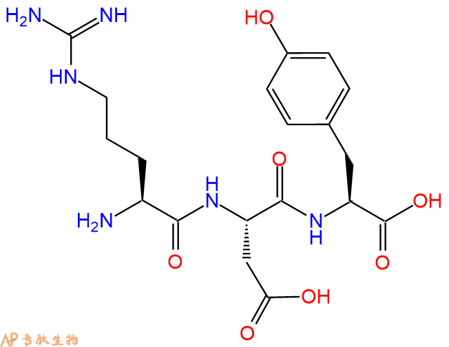 专肽生物产品三肽Arg-Asp-Tyr
