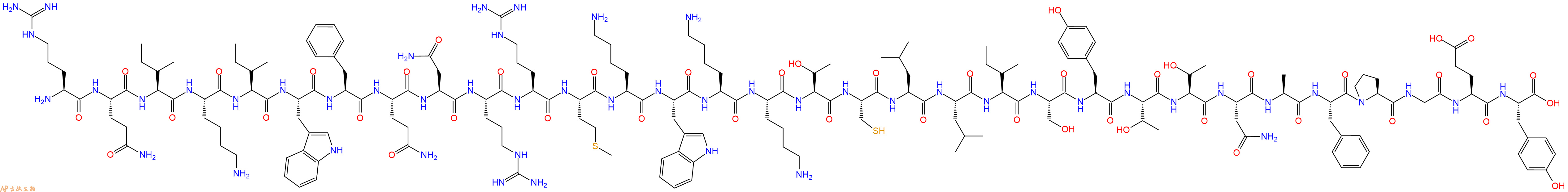 专肽生物产品Rac1 Inhibitor y