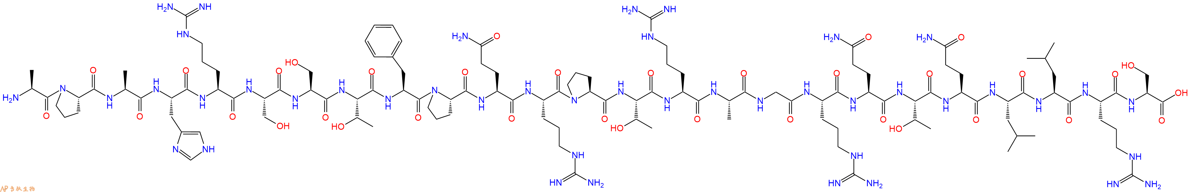 专肽生物产品Alarin (rat)909409-88-7