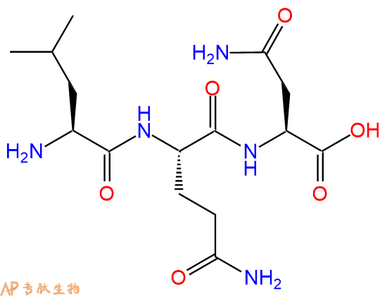 专肽生物产品三肽Leu-Gln-Asn