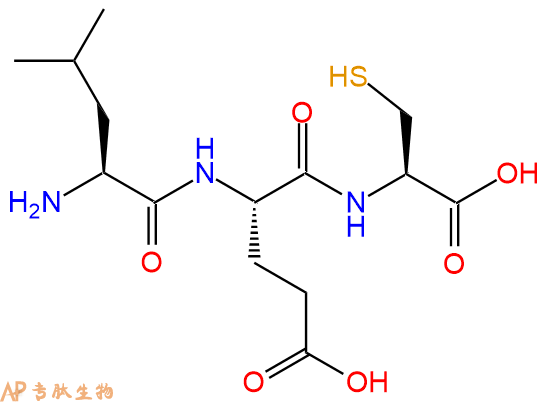 专肽生物产品三肽Leu-Glu-Cys