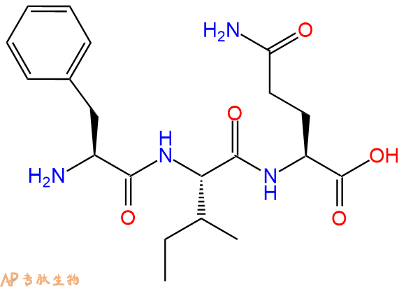 专肽生物产品三肽Phe-Ile-Gln