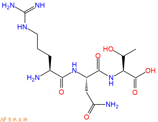 专肽生物产品三肽Arg-Asn-Thr