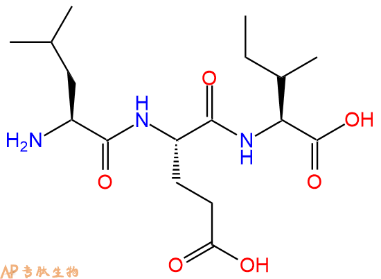 专肽生物产品三肽Leu-Glu-Ile