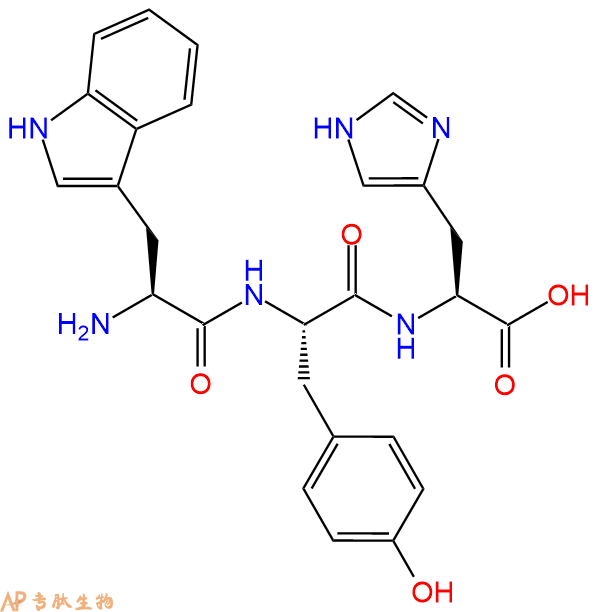 专肽生物产品三肽Trp-Tyr-His