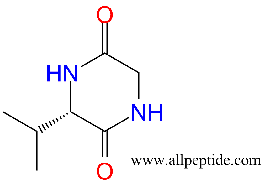 专肽生物产品环二肽cyclo(Val-Gly)16944-60-8