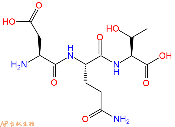 专肽生物产品三肽Asp-Gln-Thr