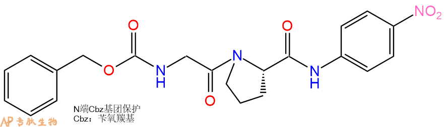 专肽生物产品二肽脯氨酰内肽酶（PEP）底物：Z-Gly-Pro-对硝基苯胺65022-15-3