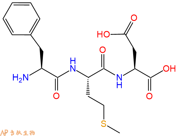 专肽生物产品三肽Phe-Met-Asp