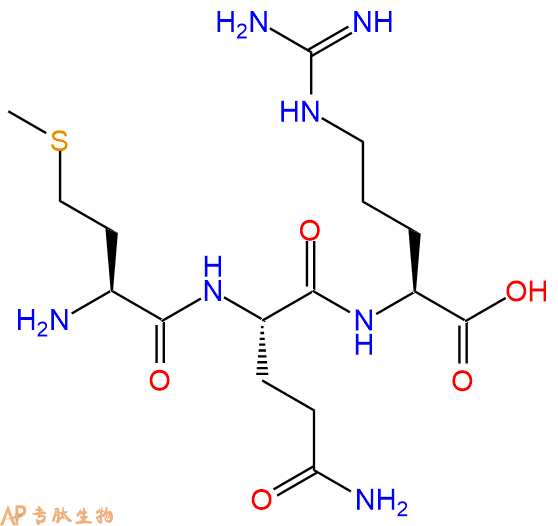 专肽生物产品三肽Met-Gln-Arg