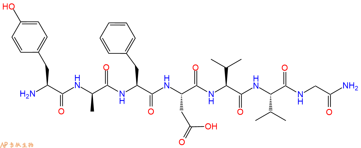 专肽生物产品[DAla2]Deltorphin C122752-15-2