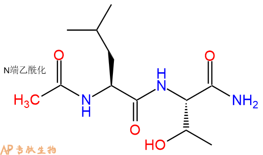 专肽生物产品二肽Ac-Leu-Thr-NH2