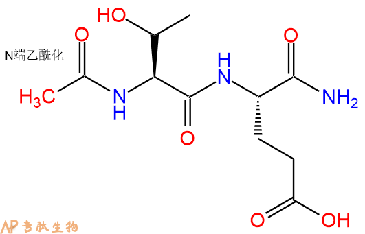 专肽生物产品二肽Ac-Thr-Glu-NH2