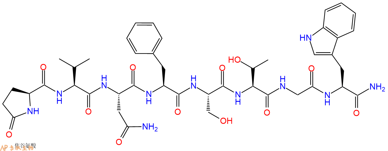 专肽生物产品脂肪代谢激素 Adipokinetic Hormone, Gryllus bimaculatus