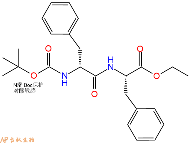 专肽生物产品二肽Boc-DPhe-Phe-乙酯化116521-60-9