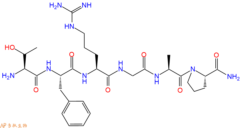 专肽生物产品六肽TFRGAP-NH2PAR3TetheredLigand(Human)/ActivatesPAR1872435-09-0
