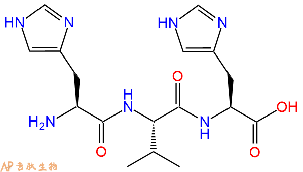 专肽生物产品三肽His-Val-His