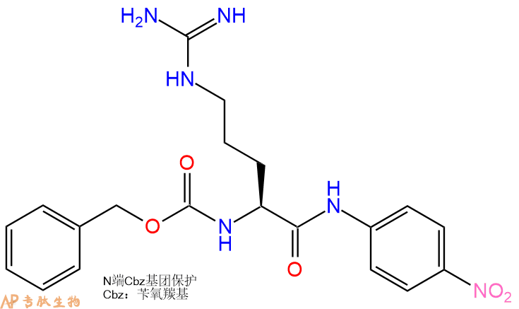 专肽生物产品Z-Arg-pNA59188-53-3