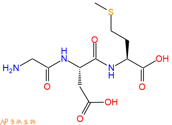 专肽生物产品三肽Gly-Asp-Met