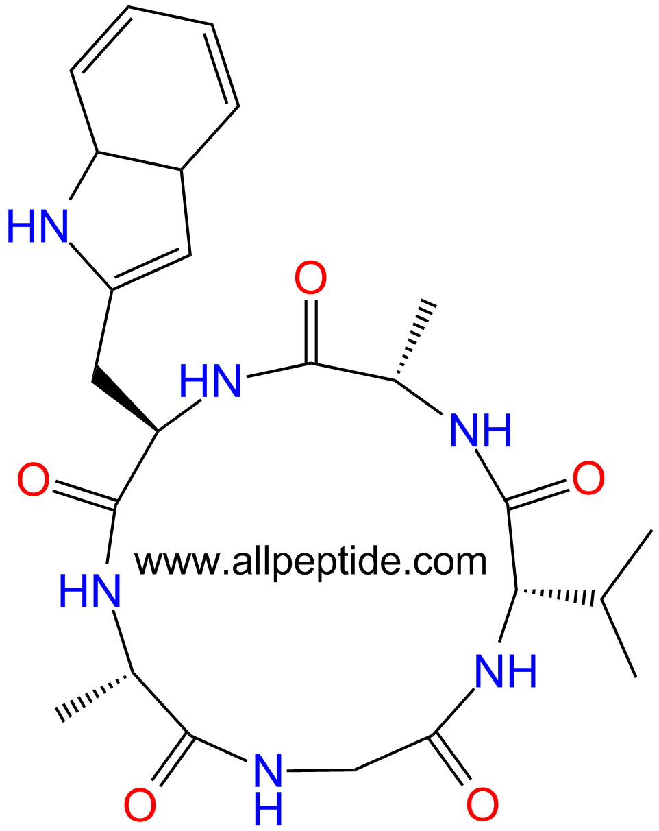 专肽生物产品王不留行环肽B、segetalin B164991-89-3
