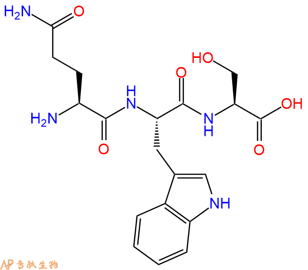 专肽生物产品三肽Gln-Trp-Ser