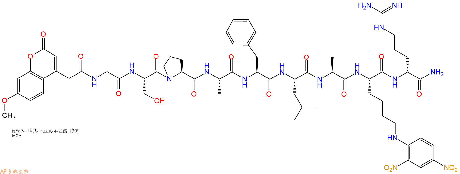 专肽生物产品FRET底物、FRET Substrates592544-81-5