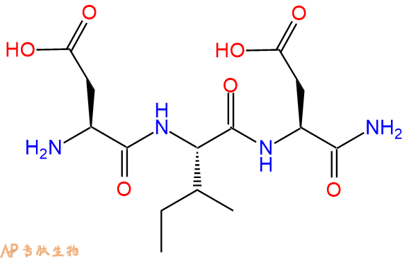 专肽生物产品三肽Asp-Ile-Asp-NH21282531-93-4