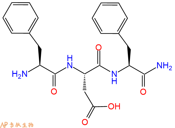 专肽生物产品三肽Phe-Asp-Phe-NH2TFA113162-83-7