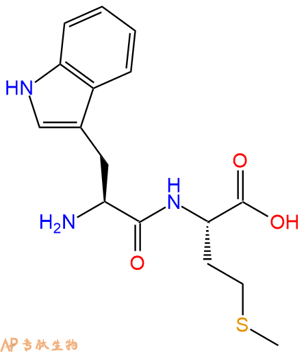 专肽生物产品H2N-Trp-Met-COOH21438-63-1