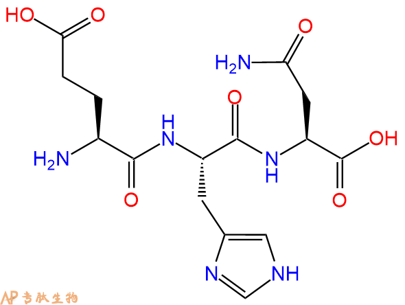 专肽生物产品三肽Glu-His-Asn