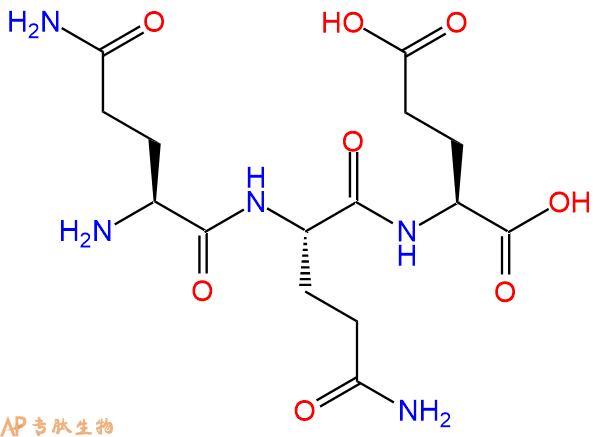 专肽生物产品三肽Gln-Gln-Glu