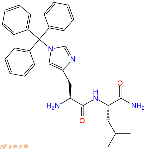 专肽生物产品二肽His(Trt)-Leu-NH2397247-58-4