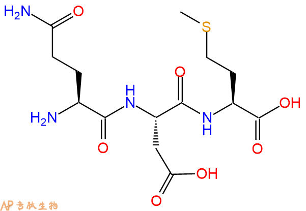 专肽生物产品三肽Gln-Asp-Met