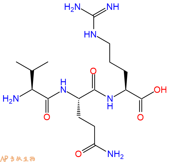 专肽生物产品三肽Val-Gln-Arg