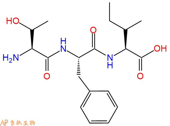 专肽生物产品三肽Thr-Phe-Ile