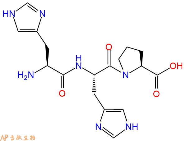 专肽生物产品三肽His-His-Pro