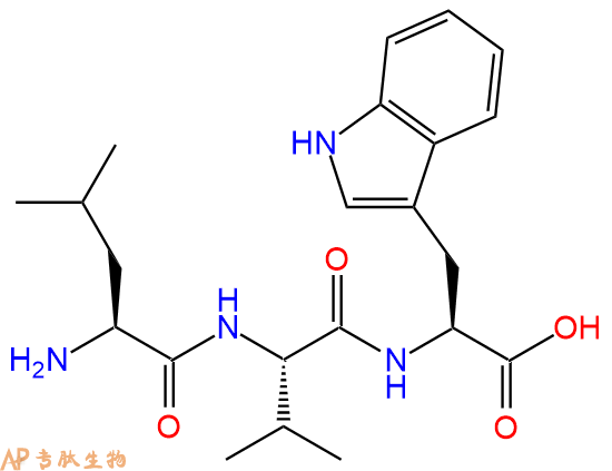 专肽生物产品三肽Leu-Val-Trp
