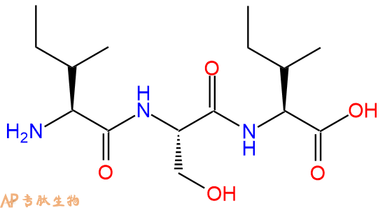 专肽生物产品三肽Ile-Ser-Ile