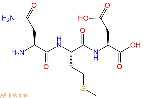 专肽生物产品三肽Asn-Met-Asp