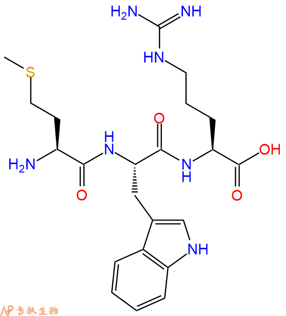专肽生物产品三肽Met-Trp-Arg